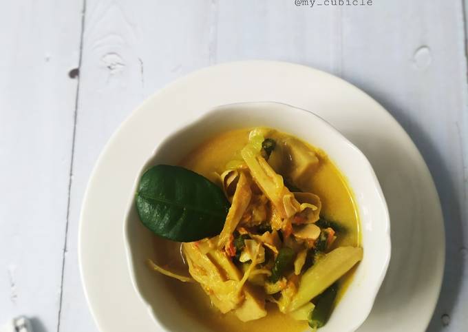 Sayur Nangka Bumbu Kuning