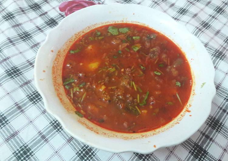 How to Prepare Award-winning Punjabi.Pakora ki sabzi