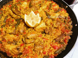 Paella valenciana🥘