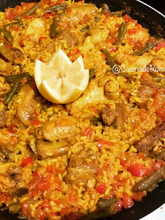 Una foto de Paella valenciana🥘