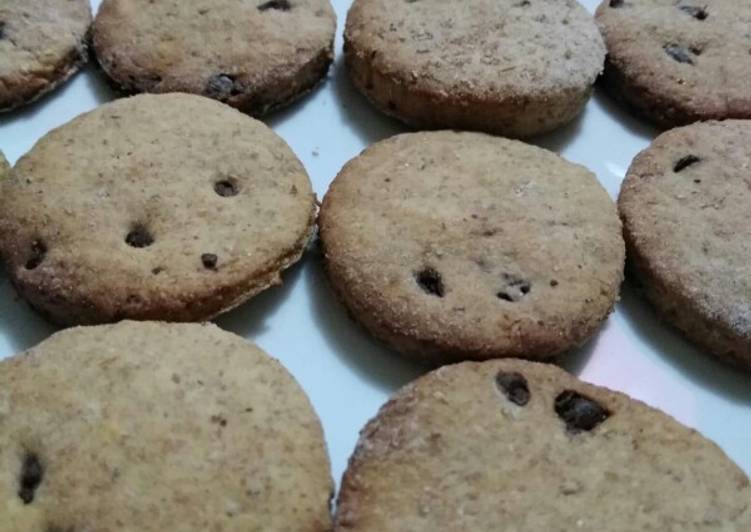 Biscotti farina integrale e miele