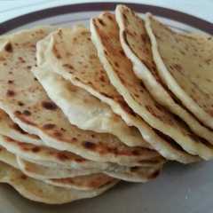 A picture of Roti Canai👌.