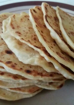 Foto resep Roti Canai👌