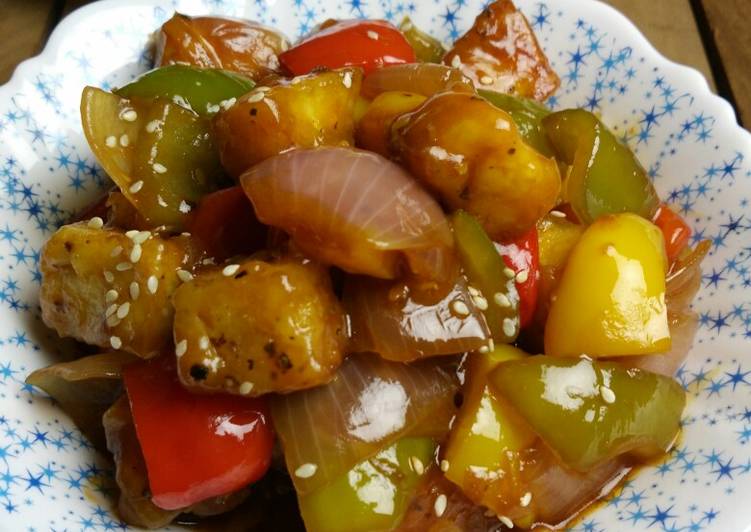 Simple Way to Make Quick Chilli paneer
