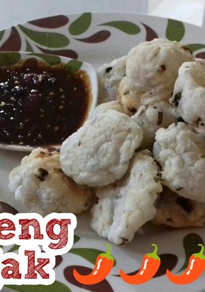Foto resep Cireng Rujak