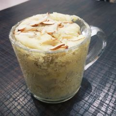 Vanilla mug cake A picture of Vanilla mug cake.
