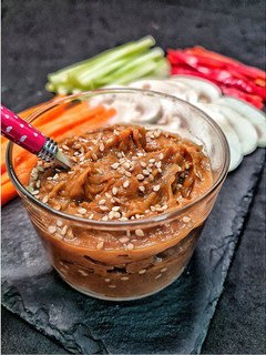 Una foto de Salsa vegana de cacahuete estilo Thai