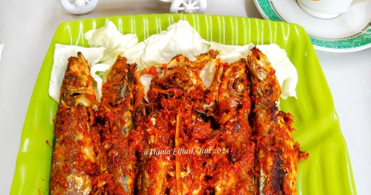 Resep Ikan Bakar Ala Padang Oleh Lanjarsihmama Fifian Masakanrumahan Cookpad 