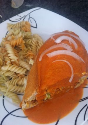 Una foto de Lonches bañados