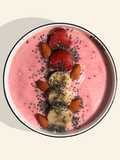 Banana Strawberry Smoothies