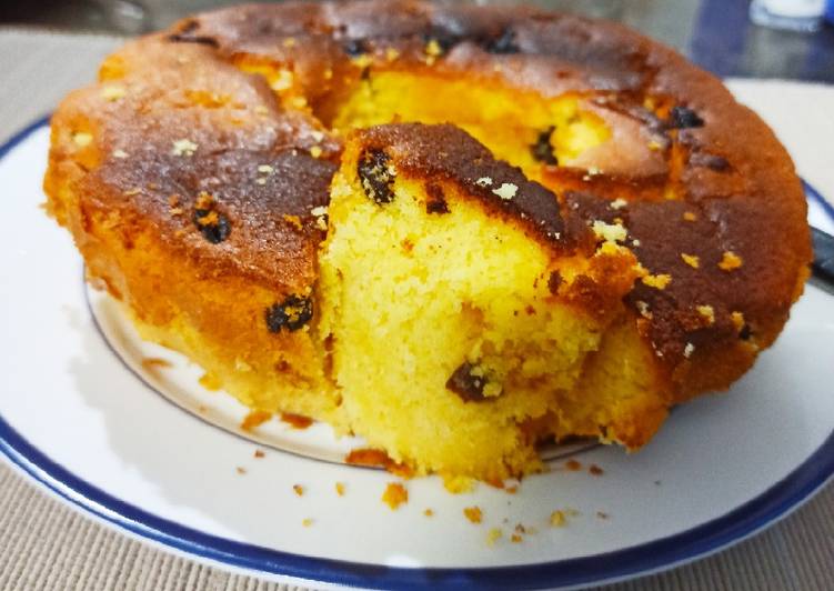 Bolu Baking Pan Super Lembut - Chiffon Cake Recipe Cooking ...