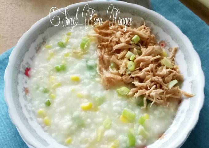 Sweet Corn Congee(bubur jagung manis)