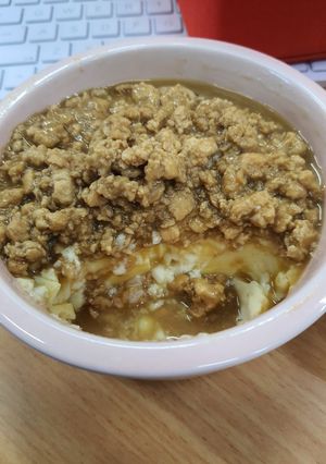 Foto resep Tim telur topping ayam cincang