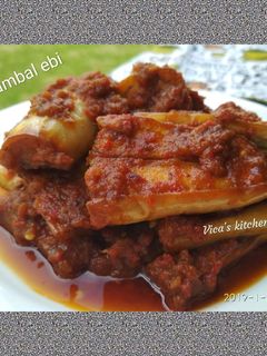 Foto resep Terong Sambal Ebi