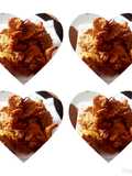 Panfried onion fritters