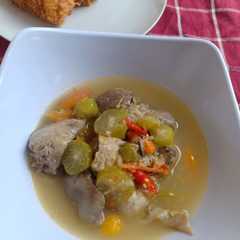 A picture of Garang Asem Ati Ampela.
