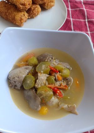 Foto resep Garang Asem Ati Ampela