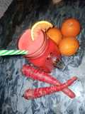 Red blood carrot juice 🥤