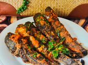 Gambar lele goreng balado