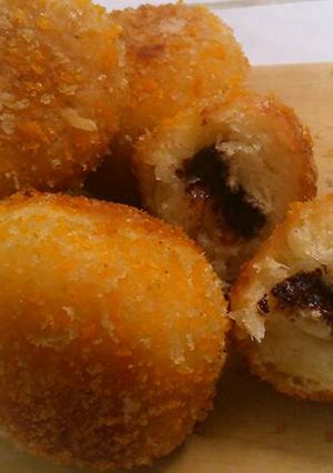 Foto resep ROTI GORENG kriuk diluar lembut didalam simpel