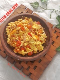 Foto resep Gammi Telur Orak Arik