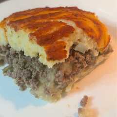Una foto de Comidas de todos los días: Pastel de papas