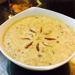 A picture of Sheer Khurma Recipe😋.