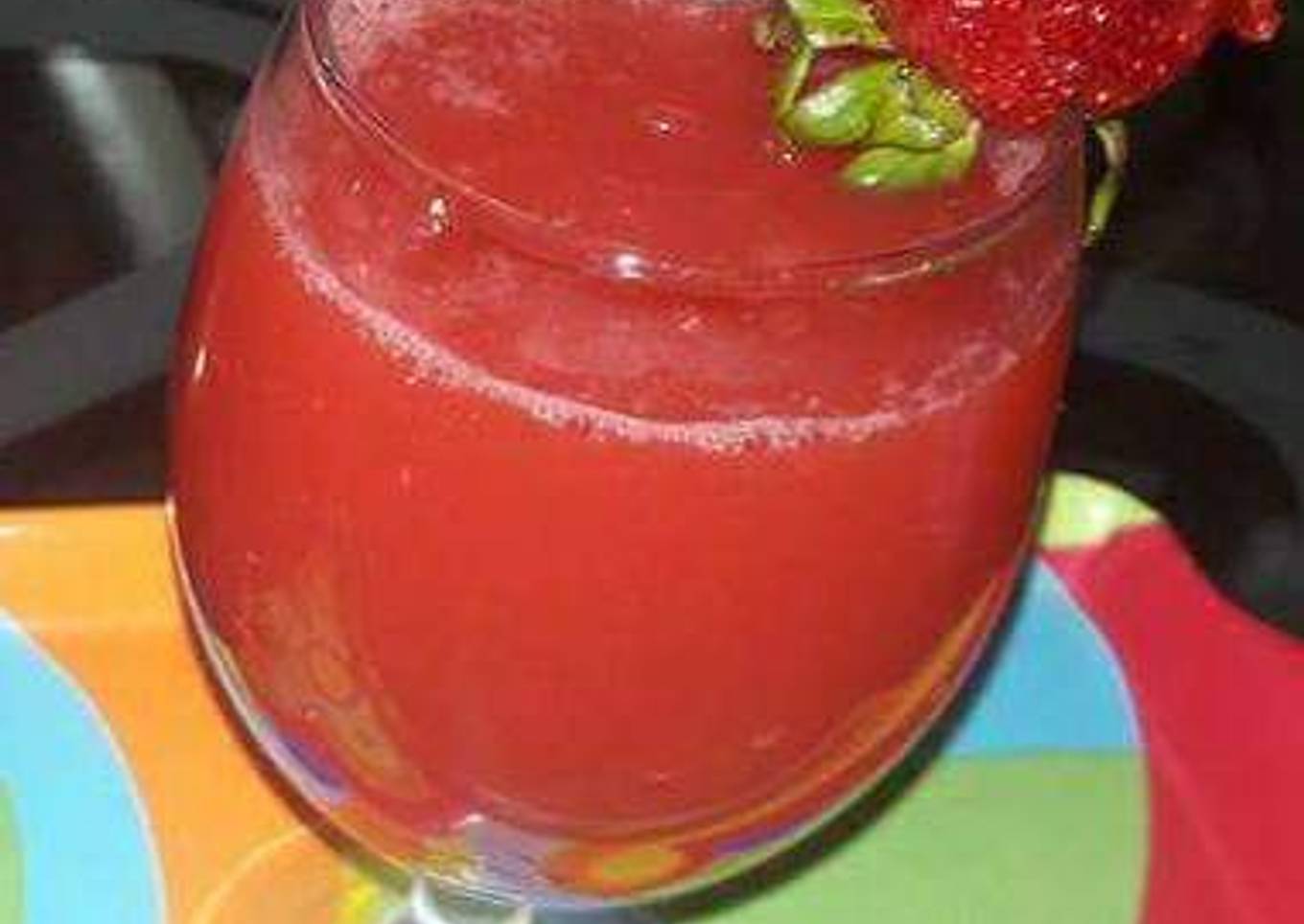 Strawberry Juice 🍓