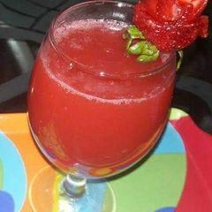 A picture of Strawberry Juice 🍓.
