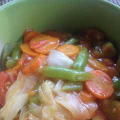 รูปของ Tumis sayur campur (sop)