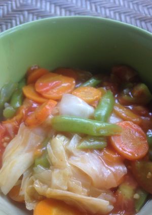 Foto resep Tumis sayur campur (sop)