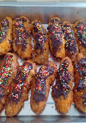 Foto resep 51. Pisang Nugget Sprinkle