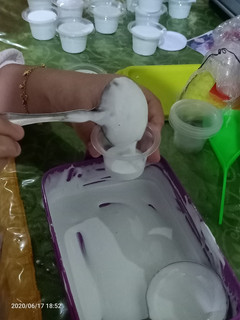Foto resep Ice cream pop ice lembut tanpa mixer