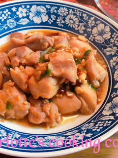 宮保雞丁 -keto 生酮 的食譜成品照片