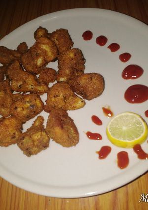 গোবি পপকর্ণ রেসিপির প্রধান ছবি