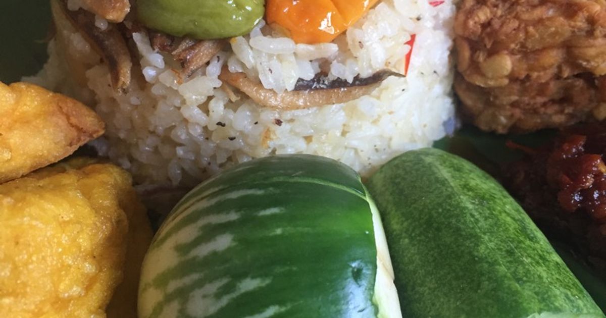 Ana Cooking Rice Resep Nasi Liwet Rice Cooker 😋 oleh Ana - Cookpad