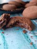 Grisbì-Style Chocolate-Filled Cookies