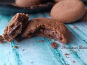 A picture of chocolate fillings
