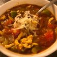 Garden Vegetable Turkey Chili