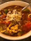 Garden Vegetable Turkey Chili