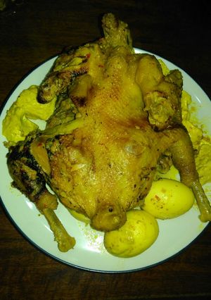 Foto resep Ayam Pukang