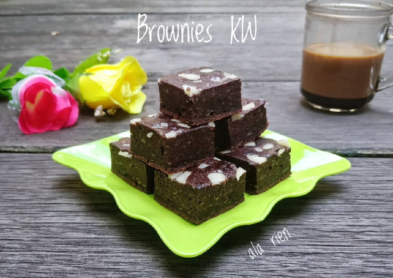 Brownies KW DEBM Teflon