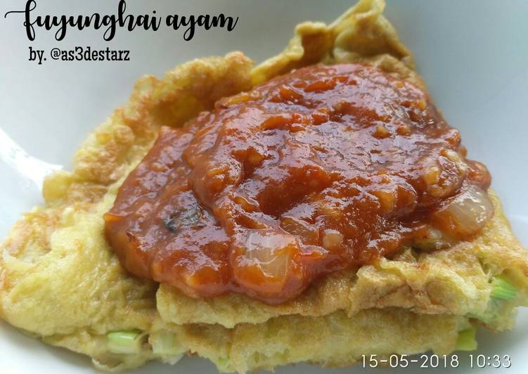 Fuyunghai Ayam #BikinRamadanBerkesan