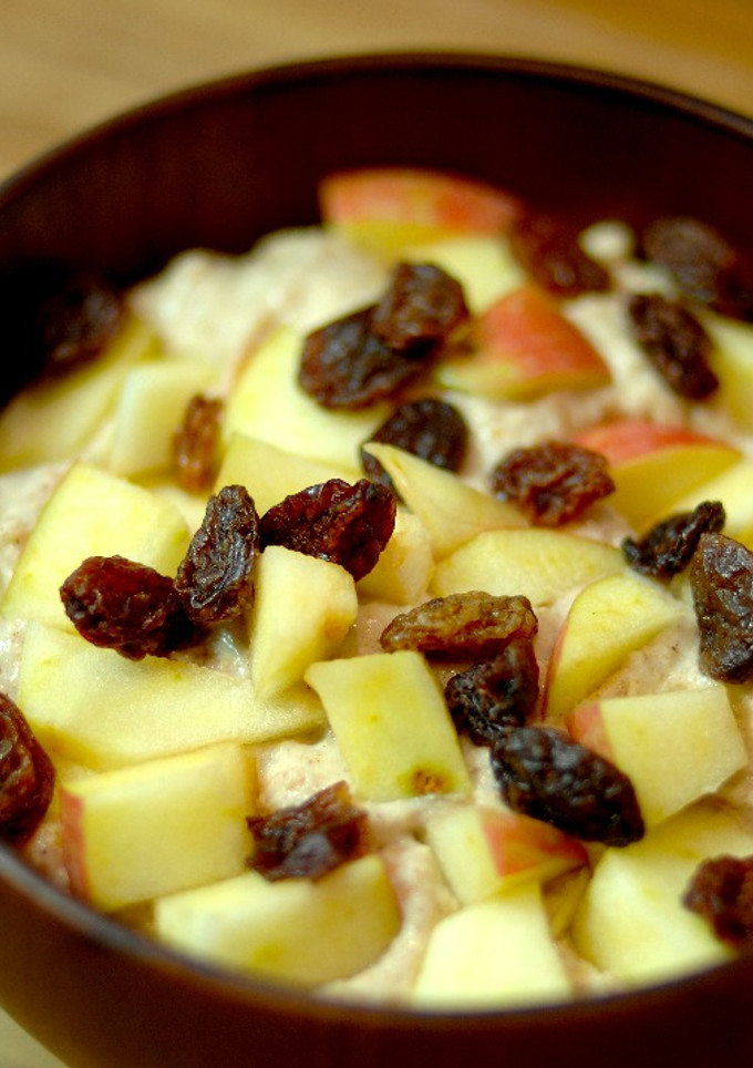 Una foto de Desayuno saludable y rápido {FitKen} 