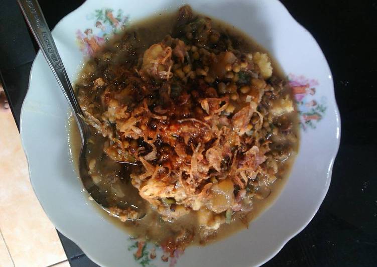 Resep kaldu kokot sumenep (kokot : kikil) Anti Gagal