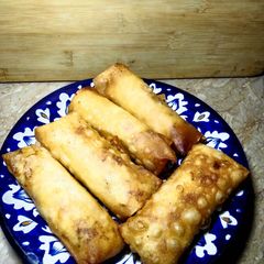 A picture of Crispy Potato Rolls.