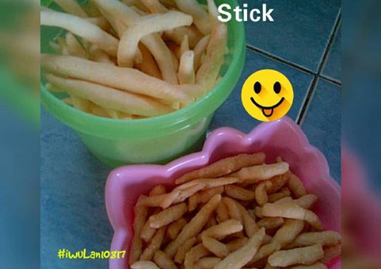 Cheese Stick (Telor Gabus Keju)