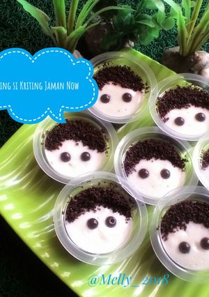 Foto resep Puding si Kriting Jaman Now #Rabubaru