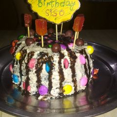 A picture of Chocolate cake.