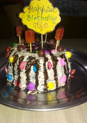 A picture of Chocolate cake.